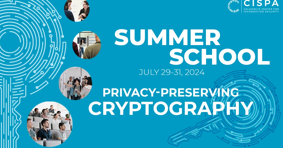 Summer School Cryptography