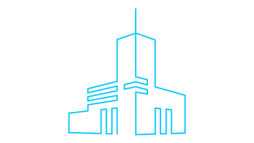 Umriss des Beckerturms St. Ingbert