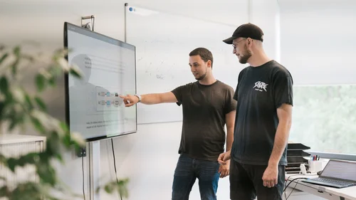 Forschung | © Tobias Ebelshäuser