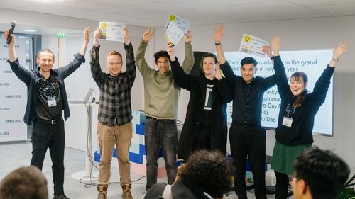 Tobias Ebelshäuser / David Rohner / CISPA | © Tobias Ebelshäuser / David Rohner / CISPA