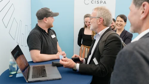 © CISPA/Tobias Ebelshäuser